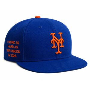 Yankees I Work As Hard As The Knicks In 2026 Hat
