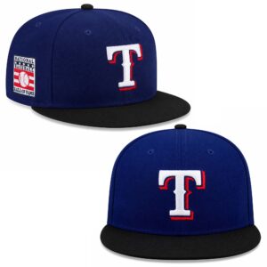 Rangers National Baseball Hall of Fame Hat