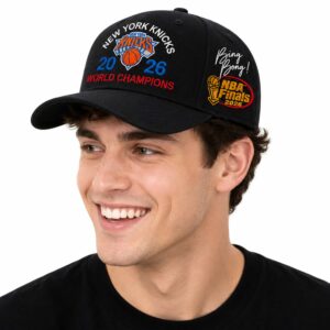NY Knicks World Champions Finals 2026 Hat (3)