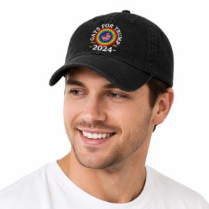 Gays for Trump 2024 Hat (2)
