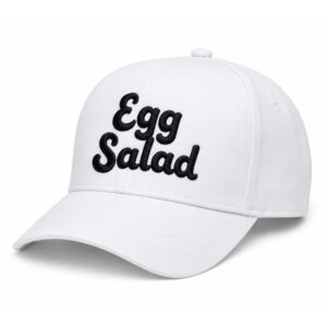 Egg Salad Masters Golf 2026 Hat (3)