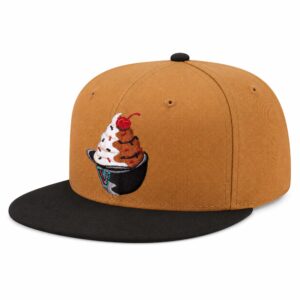 Diamondbacks Ice Cream Snapback Hat (3)