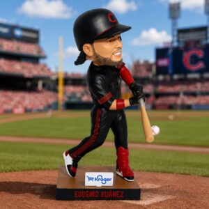 2026 Giveaway Reds Eugenio Suarez City Connect Bobblehead