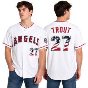 Angels USA 250th Anniversary on July 4th Jersey