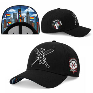 White Sox Tee Sanders Pride Month 2026 Hat Giveaway