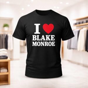 I Love Blake Monroe Shirt