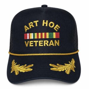 Art Hoe Veteran Hat