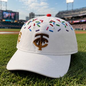 Twins Ice Cream Sprinkles 2026 Hat (2)