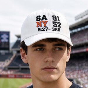 SA 81 NY 52 3RD Quarter Scoreboard Hat (2)