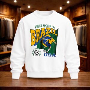 Justin Bieber World Soccer 94 Brazil Shirt (4)