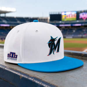 2026 Giveaway Catholic Night Marlins Hat (2)