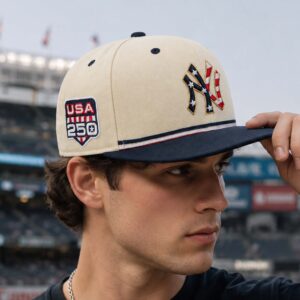 Yankees USA 250th Anniversary on July 4th Hat (3)