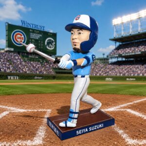 Cubs Seiya Suzuki on September 14 Bobblehead Giveaway
