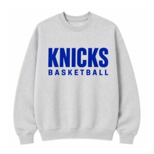 Jennifer Aniston Knicks Basketball Sweatshirt