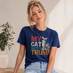 Taylor Swift My Cat Hates Trump Shirt (1)