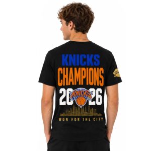 Knicks Finals Champions 2026 Won For The City Shirt (3)