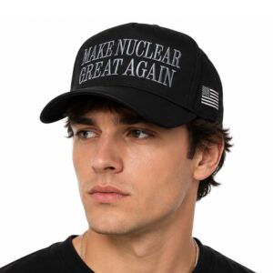 Make Nuclear Great Again Hat (2)