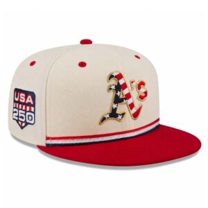 Athletics USA 250th Anniversary on July 4th Hat