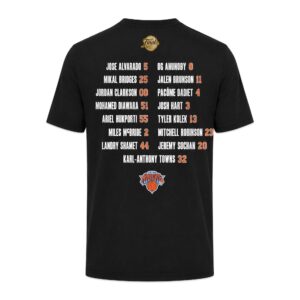 Knicks 2026 Finals Champs Roster Shirt (3)