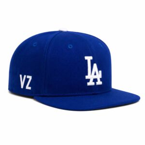 Dodgers Venezuela VZ Baseball Hat (3)