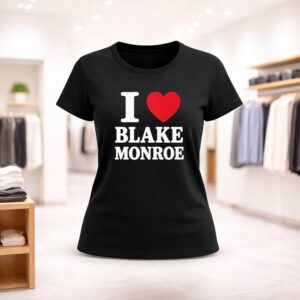 I Love Blake Monroe Shirt (2)