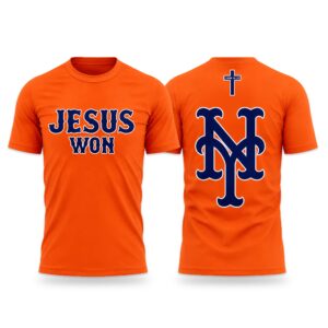 Brett Baty Mets Jesus Won Shirt