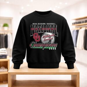 Oklahoma Sooners 2026 World Series Champions Shirt (4)
