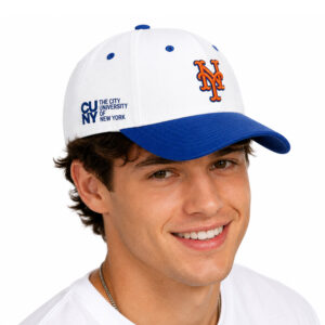 2026 Giveaway CUNY Day Mets Hat