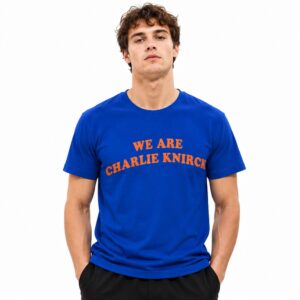 We Are Charlie Knirck Shirt (2)