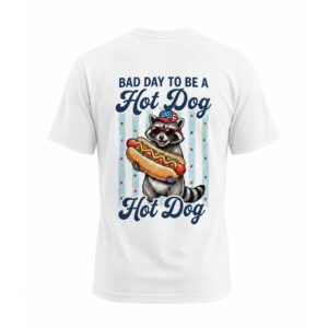 Bad Day To Be A Hot Dog Shirt (2)
