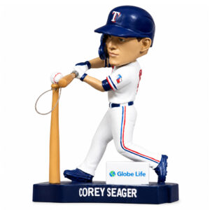 2026 Rangers Corey Seager Hitting Bobblehead Giveaway (2)