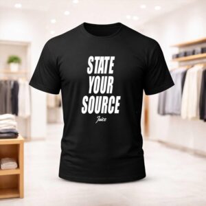 Jaylen Brown State Your Source Shirt