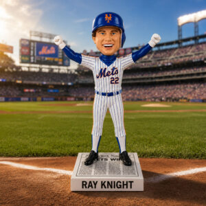 2026 Giveaway Ray Knight 1986 Iconic Moments Mets Bobblehead