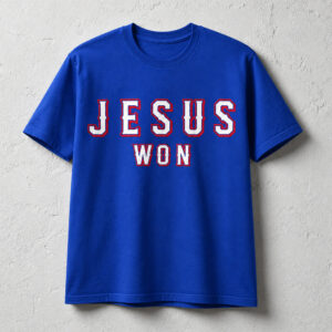 Evan Carter Jesus Won Shirt (2)