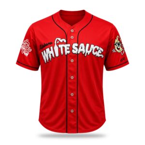 Trash Pandas Alabama White Sauce Jersey