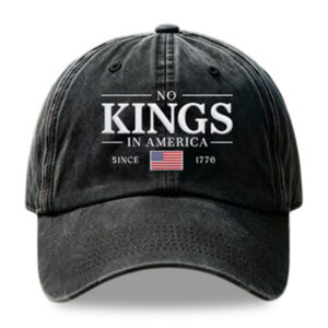 2026 No Kings In America Since 1776 Hat (1)
