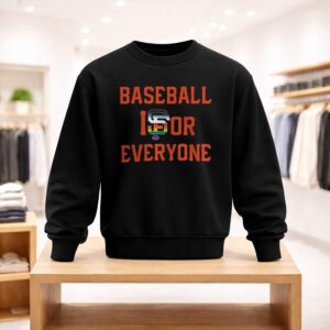 Giants Baseball Is For Everyone Shirt (4)