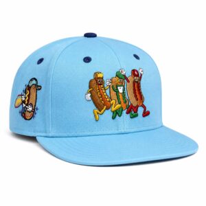 Royals Mustard Relish Ketchup Hot Dog 2026 Hat (2)