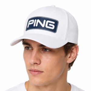 Viktor Hovland Ping Travelers Championship 2026 Hat (2)