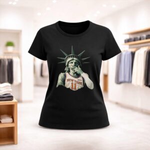 Knicks Statue of Liberty Jalen Brunson 11 Shirt (2)