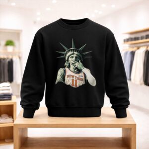Knicks Statue of Liberty Jalen Brunson 11 Shirt (4)