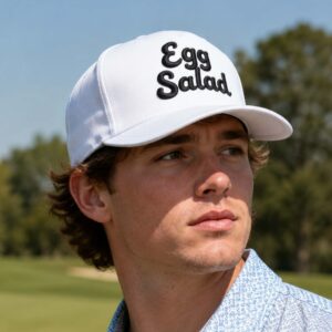 Egg Salad Masters Golf 2026 Hat (2)