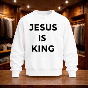 Jesus Is King Shirt (4)