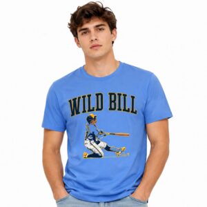 William Contreras Brewers Watch It Go Wild Bill Shirt (2)