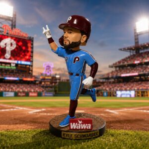 2026 Phillies Wawa Kyle Schwarber Bobblehead Giveaway