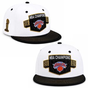 2026 Knicks Champions Locker Room Snapback Hat