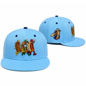 Royals Mustard Relish Ketchup Hot Dog 2026 Hat