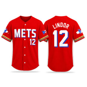 2026 Puerto Rican Heritage Mets Jersey Giveaway