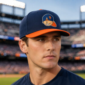 2026 Giveaway Backyard Baseball Night Mets Hat (3)