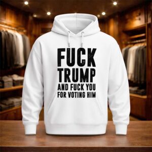 Jimmy Kimmel Fuck Trump And Fuck You For Voting Him Shirt (3)